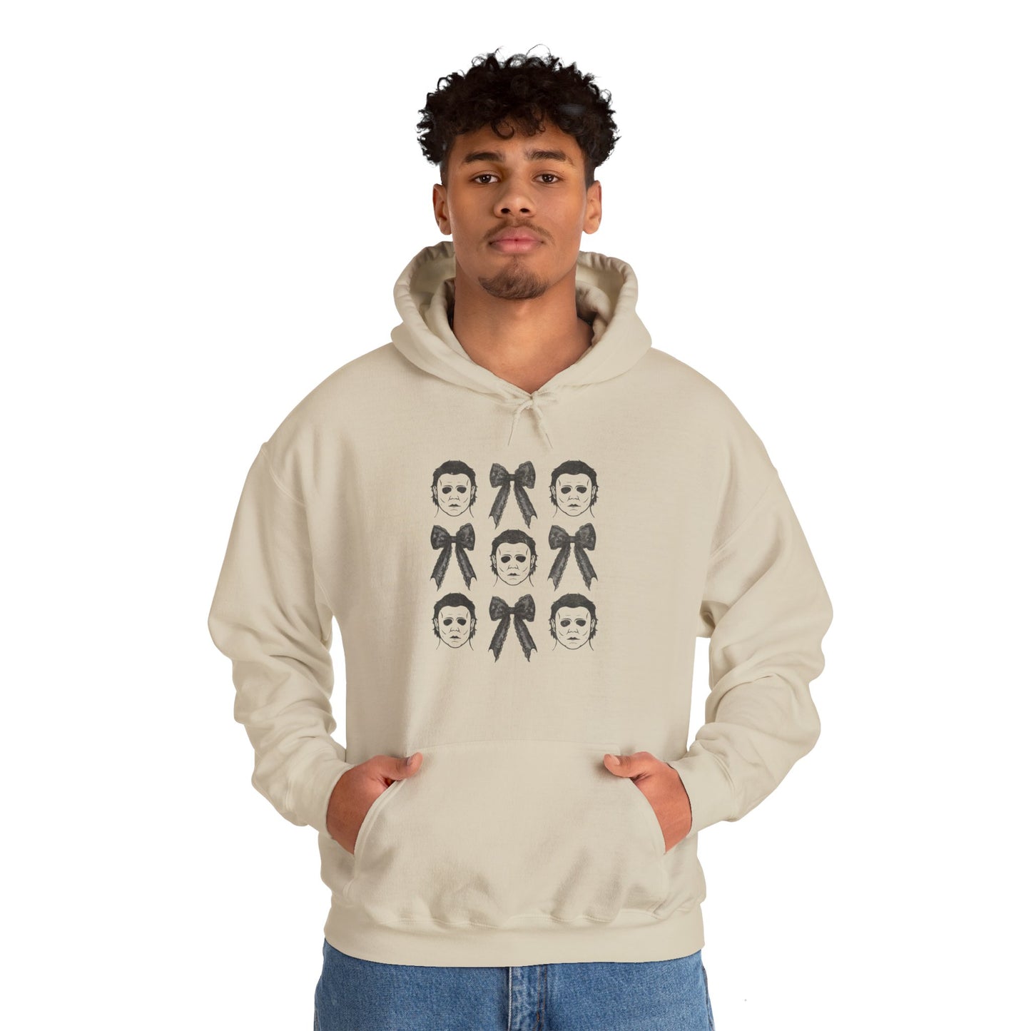 Horror Coquette Halloween Hoodie