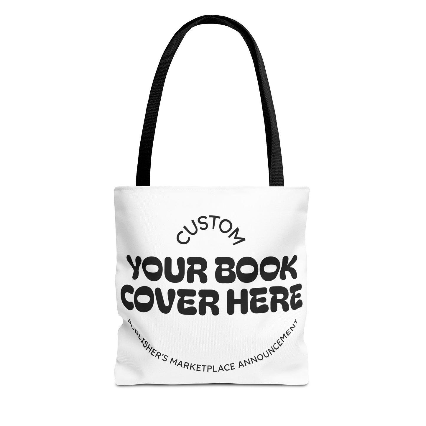 Custom Book Cover Tote