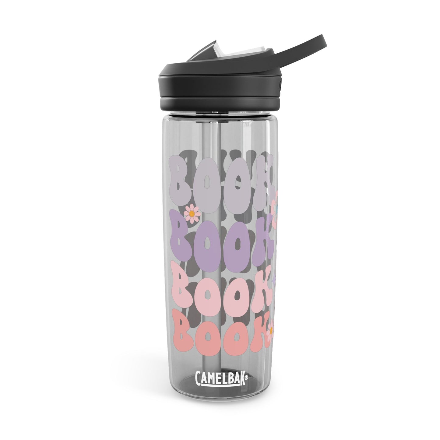 Book Lover Boho Water Bottle