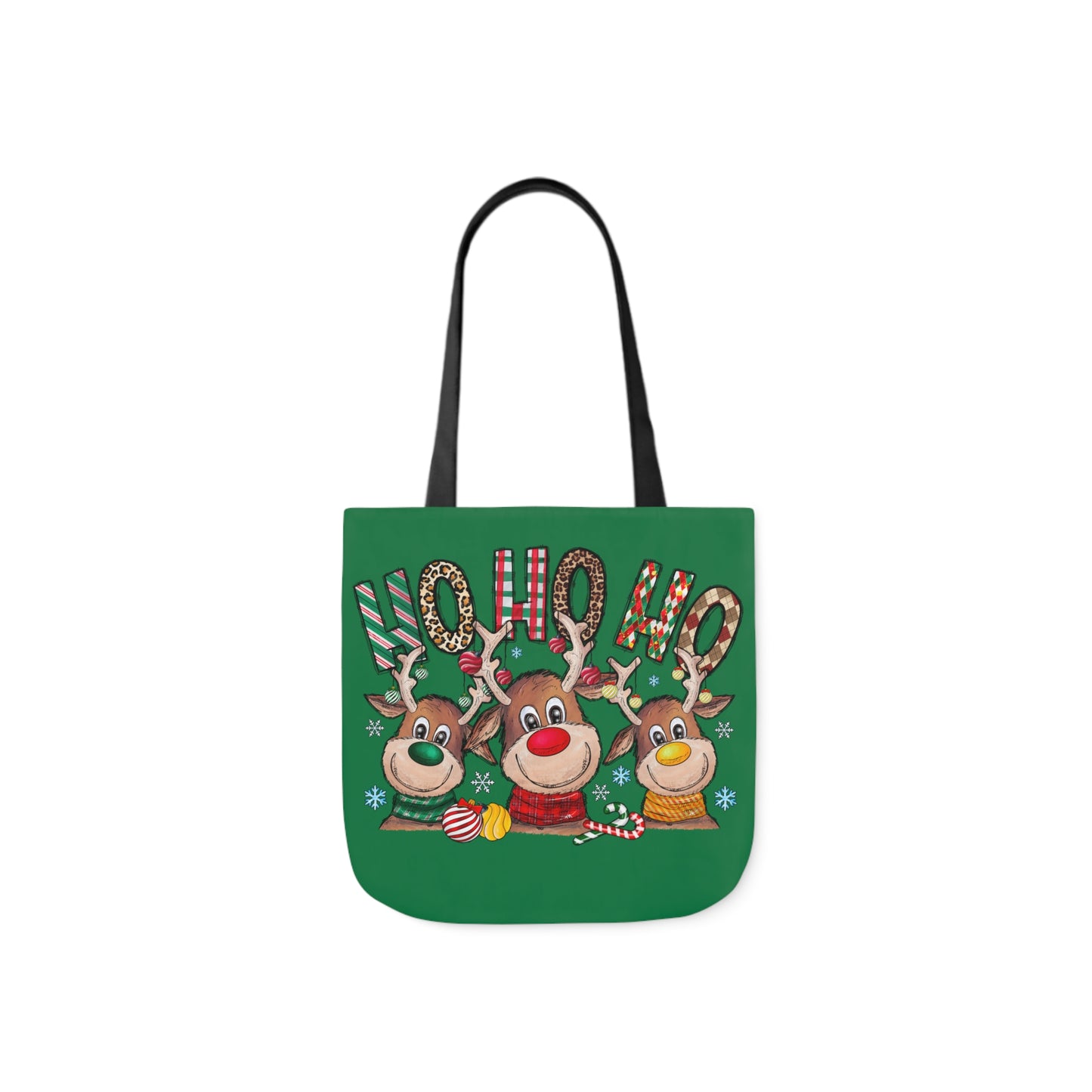 Reindeer Christmas Tote Bag