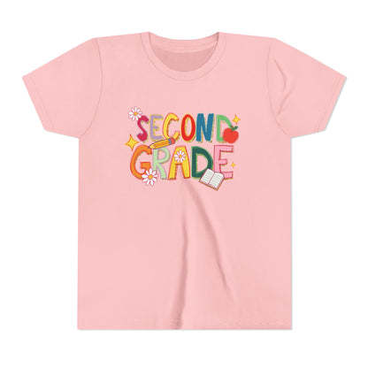 Second Grade Back to School Youth Tee