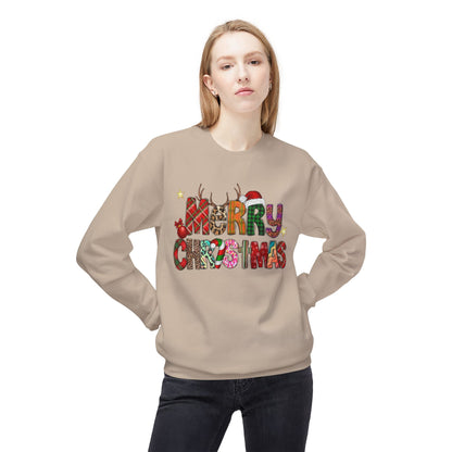 Merry Christmas Holiday Sweatshirt