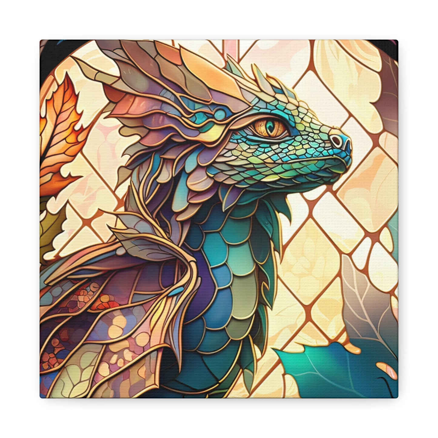 Dragon Wall Art Canvas Gallery Wraps