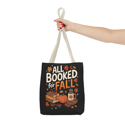 All Booked for Fall Tote Bag