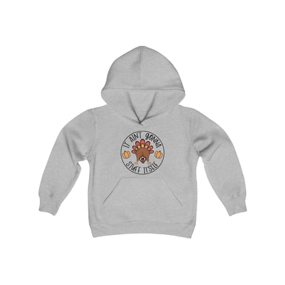 Thanksgiving TurkeyYouth Heavy Blend Hoodie Sweatshirt