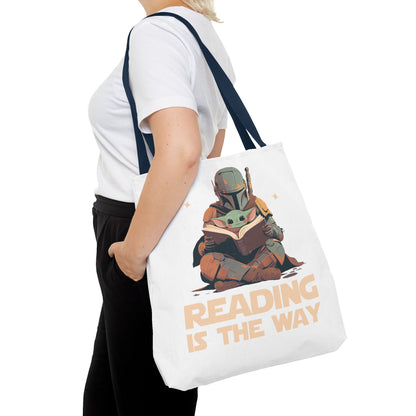 Reading Is The Way Tote Bag