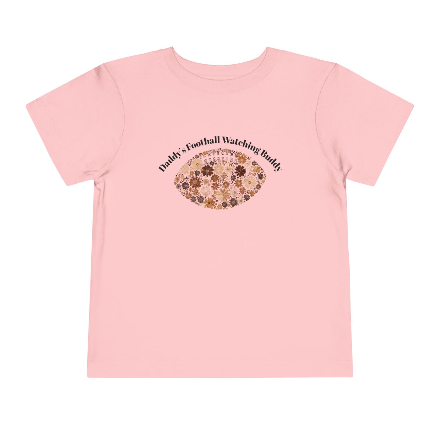 Daddy's Football Watching Buddy Toddler Tee