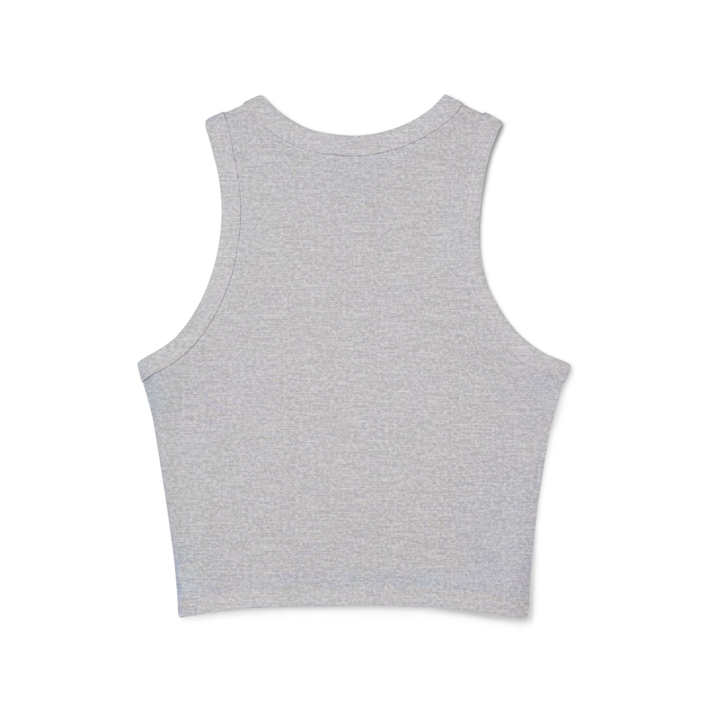 Summer Beach Rib Racer Tank Top