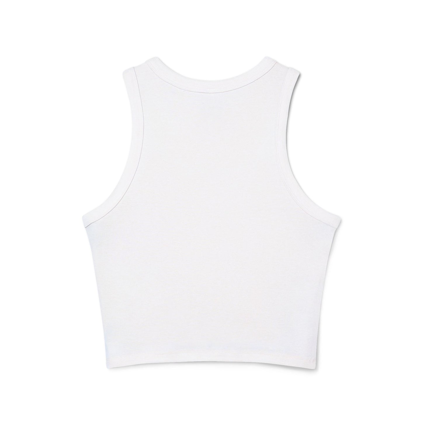 Summer Beach Rib Racer Tank Top