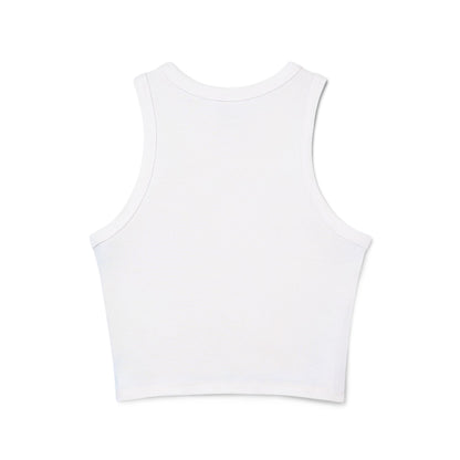Summer Beach Rib Racer Tank Top