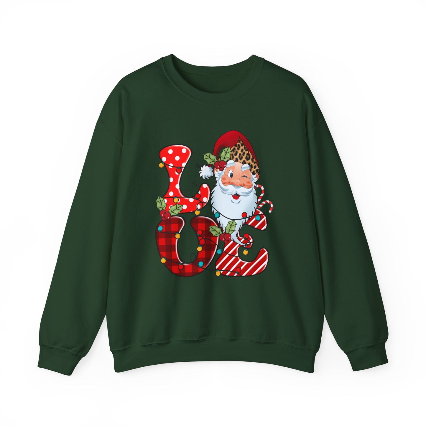 Santa Christmas Love Sweatshirt