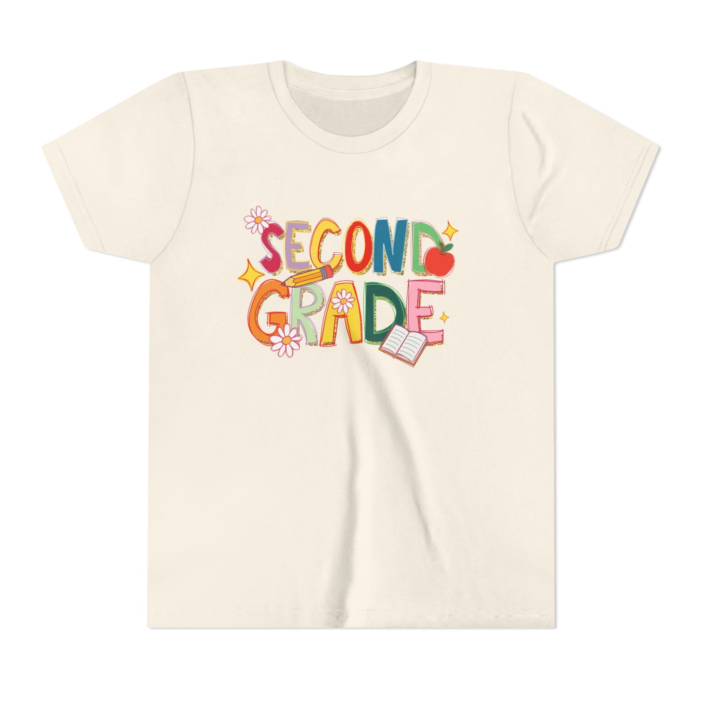 Second Grade Back to School Youth Tee