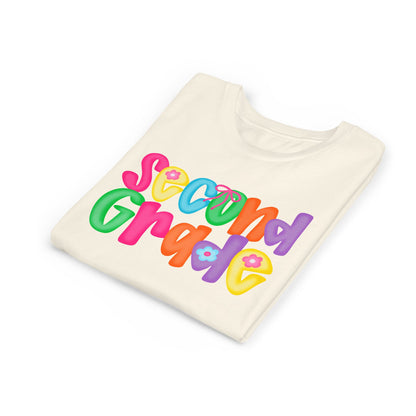Second Grade Back to School Youth Tee