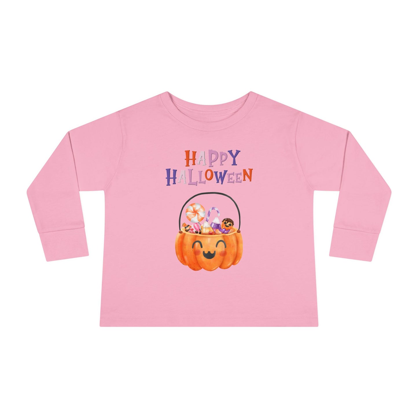 Trick or Treat Halloween Toddler T-Shirt