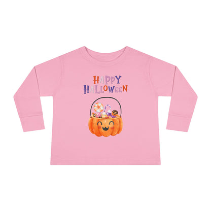 Trick or Treat Halloween Toddler T-Shirt