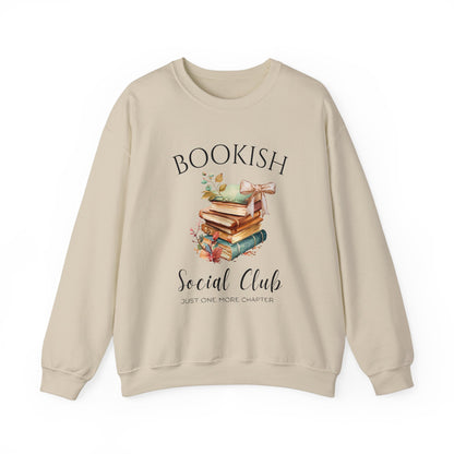 Bookish Social Club Sweatshirt