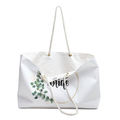 Bride Wedding Weekender Bag