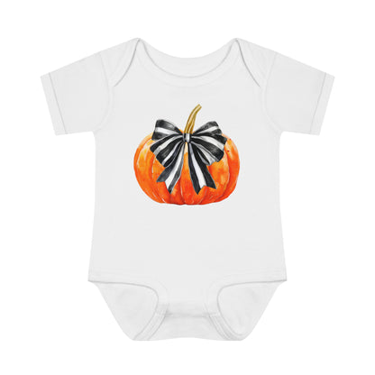 Coquette Pumpkin Fall Halloween Onesie Infant Bodysuit