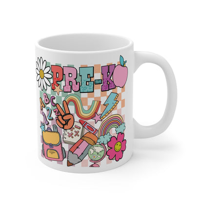 Pre-K Teacher Mug 11oz