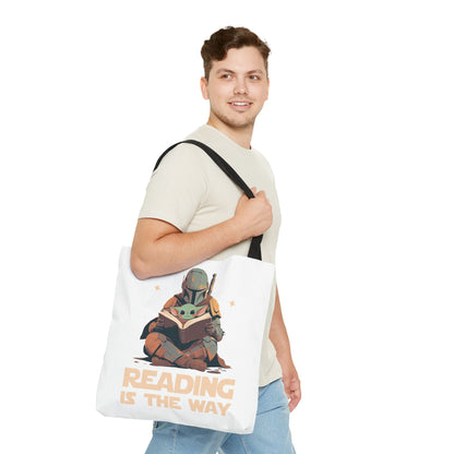 Reading Is The Way Tote Bag