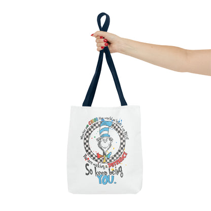 Dr. Seuss Tote Bag (AOP)