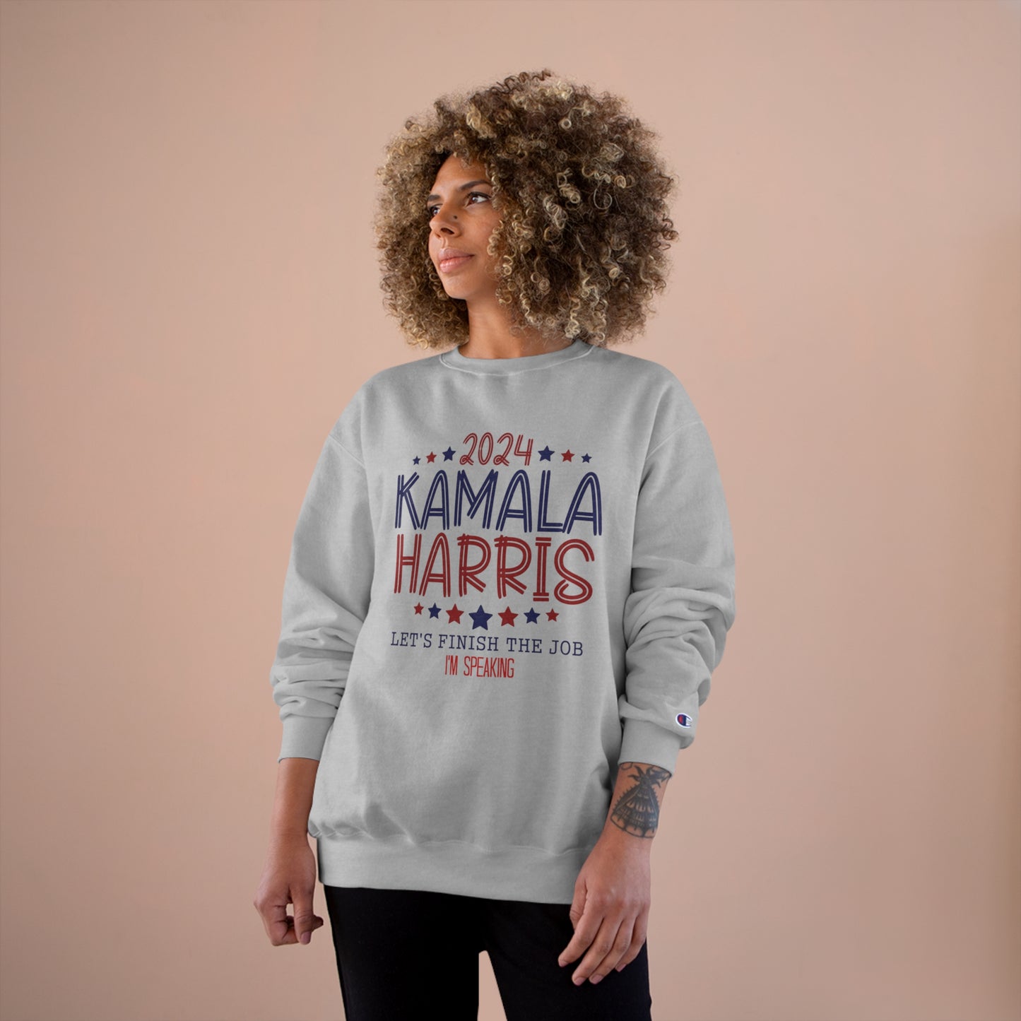 Kamala Harris Champion Sweatshirt