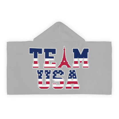 Team USA Olympic Youth Hooded Towel