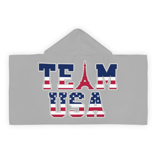 Team USA Olympic Youth Hooded Towel