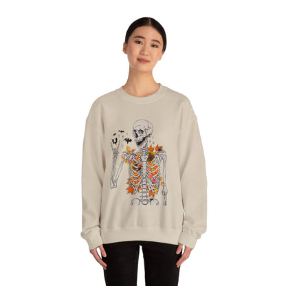 Halloween Skeleton Sweatshirt