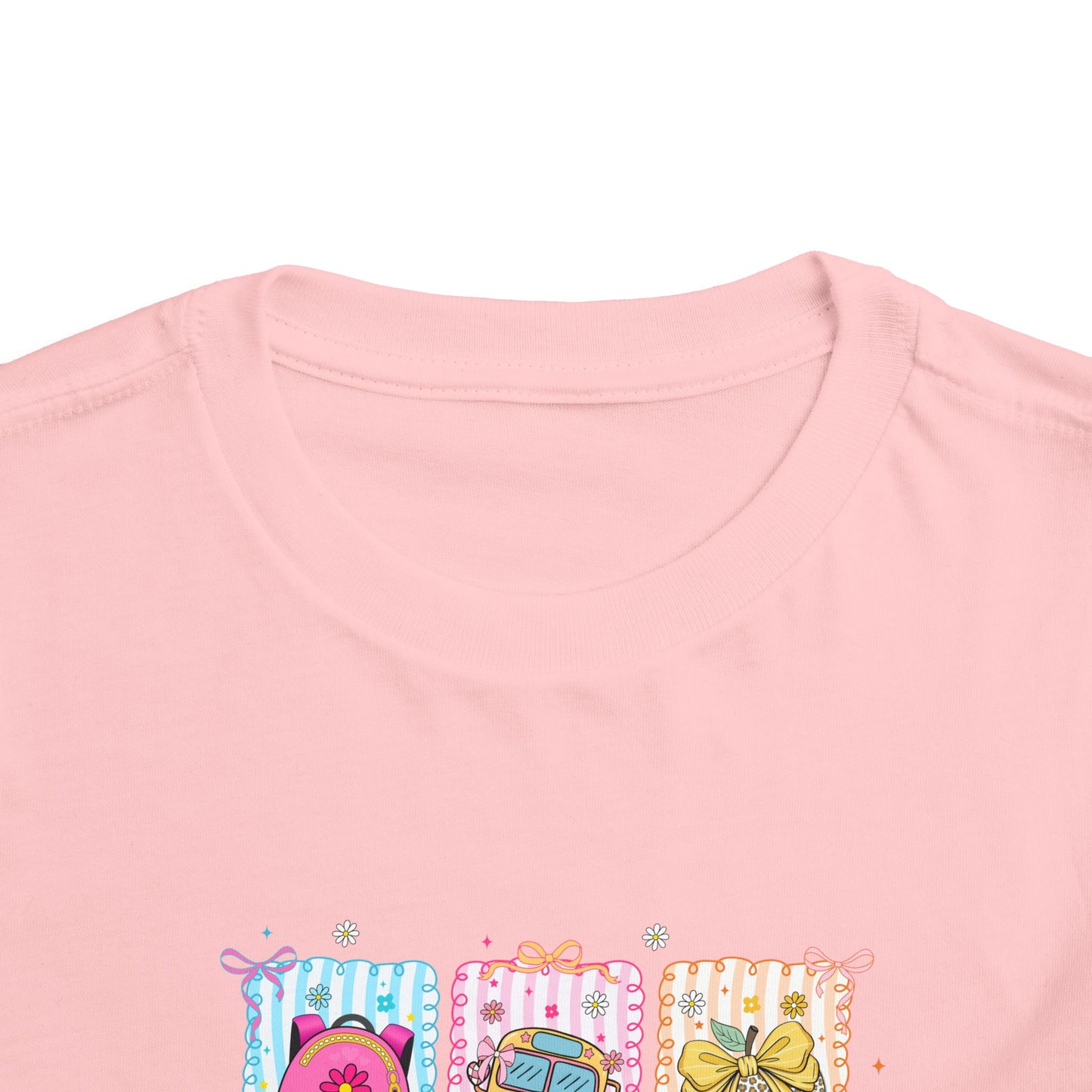 Back to School Toddler Short Sleeve Tee