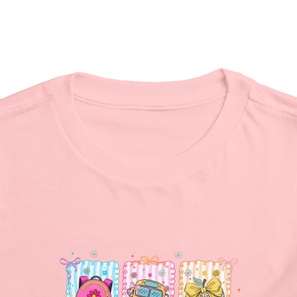 Back to School Toddler Short Sleeve Tee