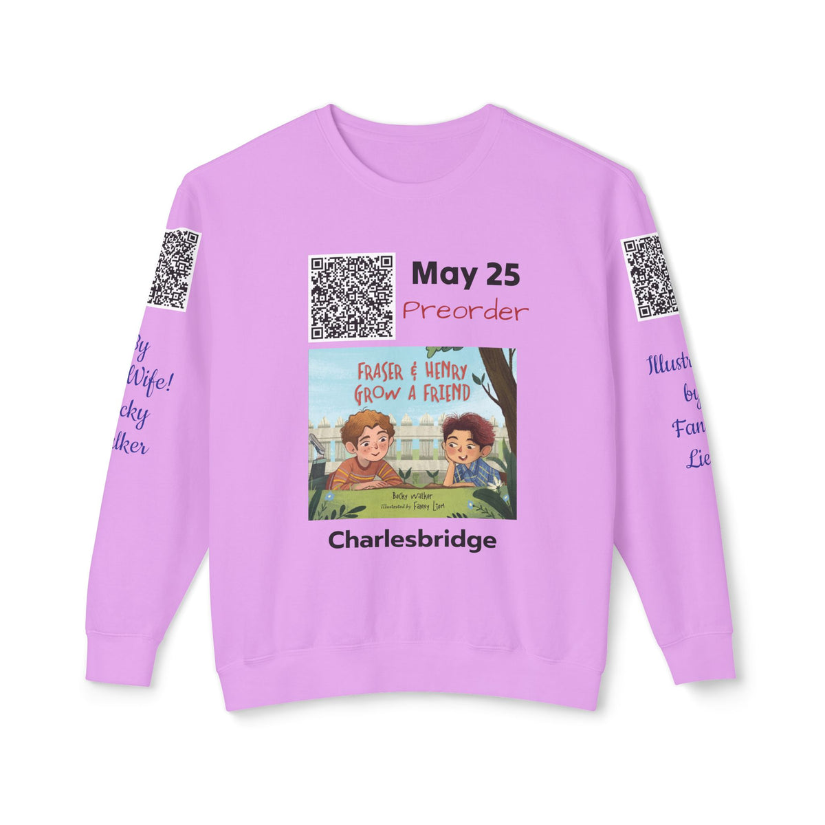 Copy of May 25 Charlesbridge Freeder Sweatshirt