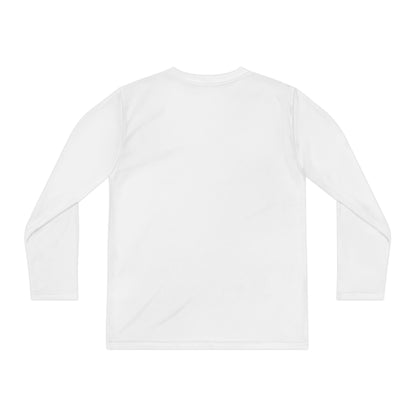 Halloween Spooky Vibes Youth Long Sleeve Tee