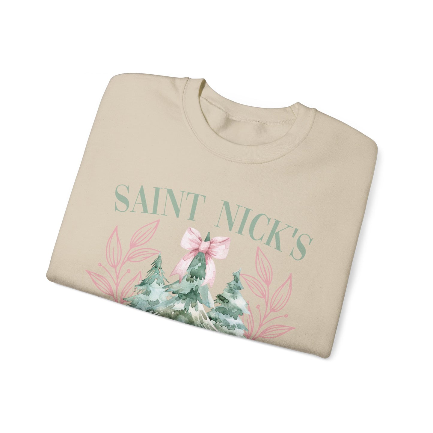 St. Nick's Christmas Tree Farm Sweatshirt