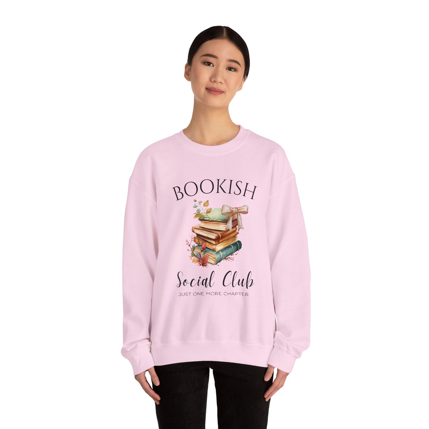 Bookish Social Club Sweatshirt