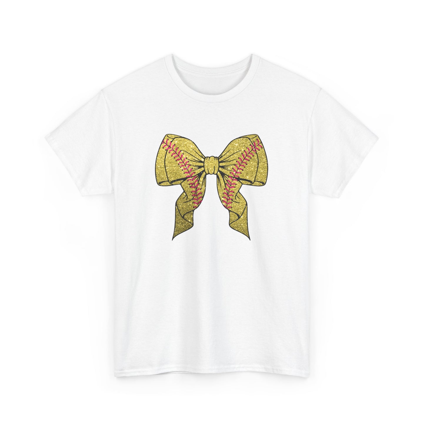 Baseball Bow Coquette T-Shirt