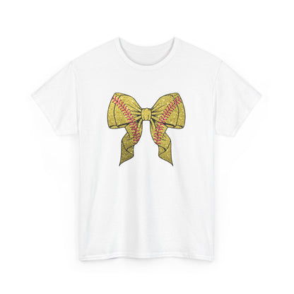 Baseball Bow Coquette T-Shirt
