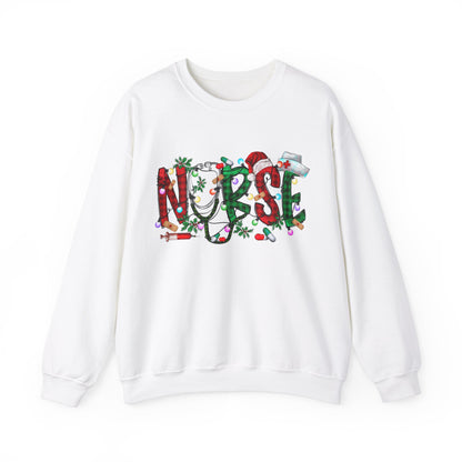 Christmas Nurse Sweatshirt