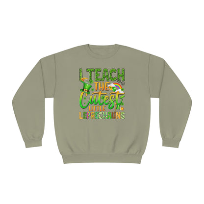 I Teach the Cutest Leprechauns St. Patrick's Day Sweatshirt