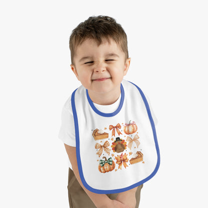 Thanksgiving Baby Bib