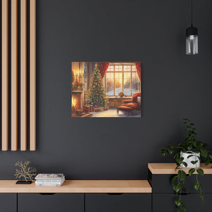 Home for the Holidays Canvas