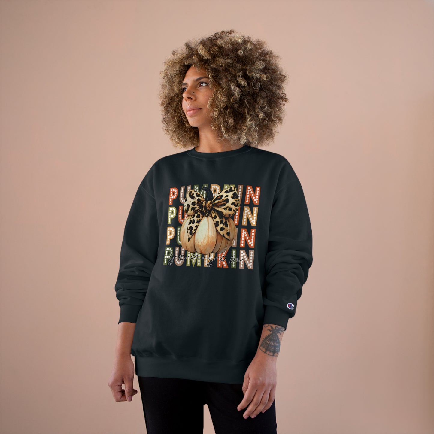 Pumpkin Season Halloween Champion Sweatshirt