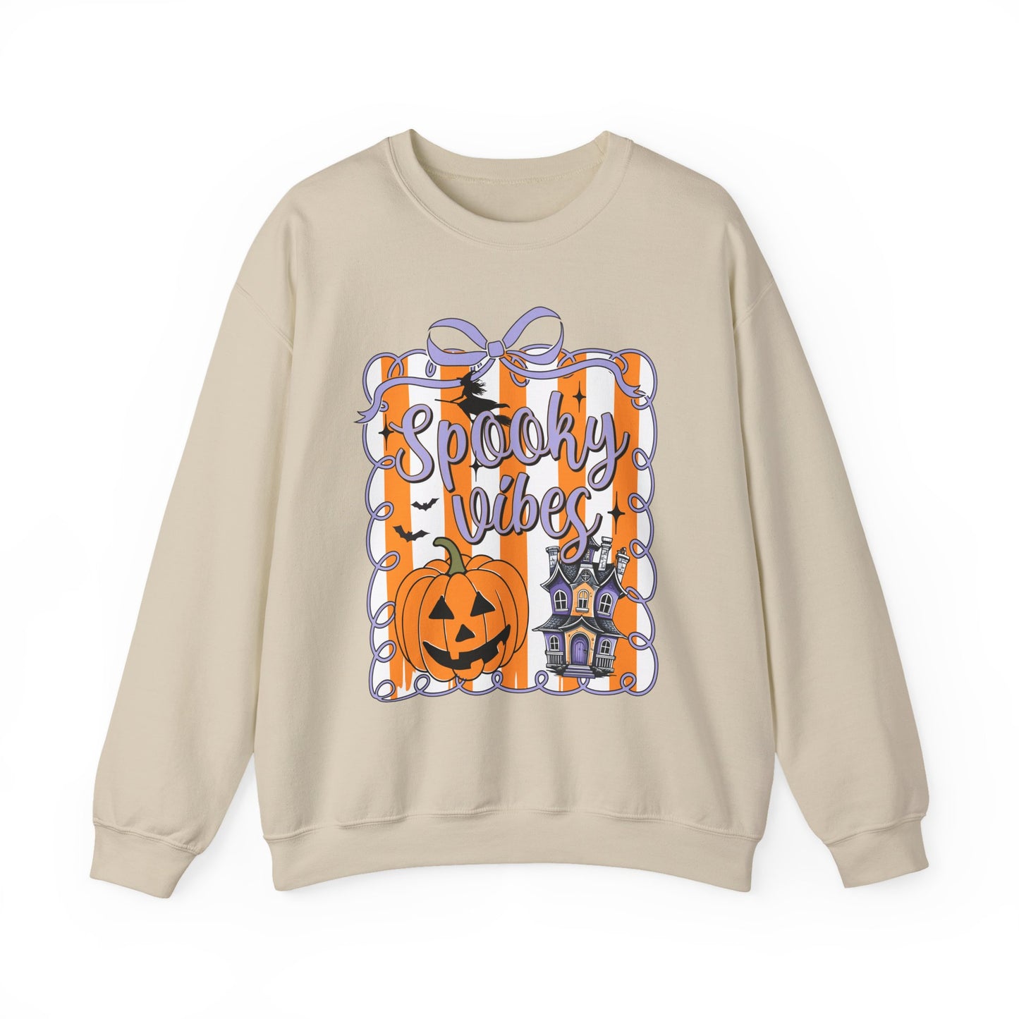 Halloween Spooky Vibes Sweatshirt