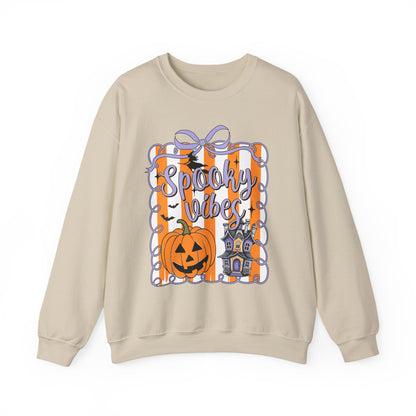 Halloween Spooky Vibes Sweatshirt