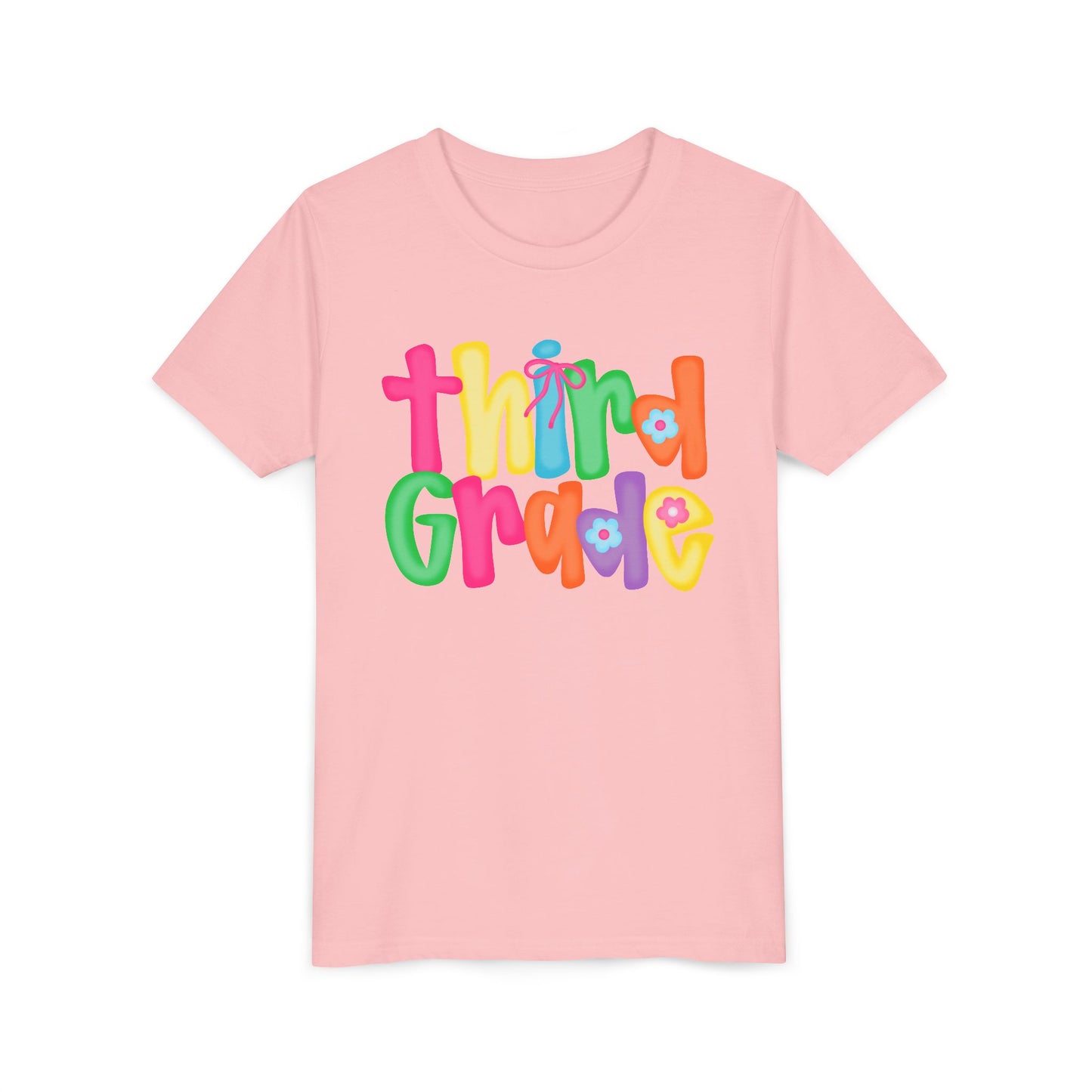 Third Grade Back to School Youth Tee