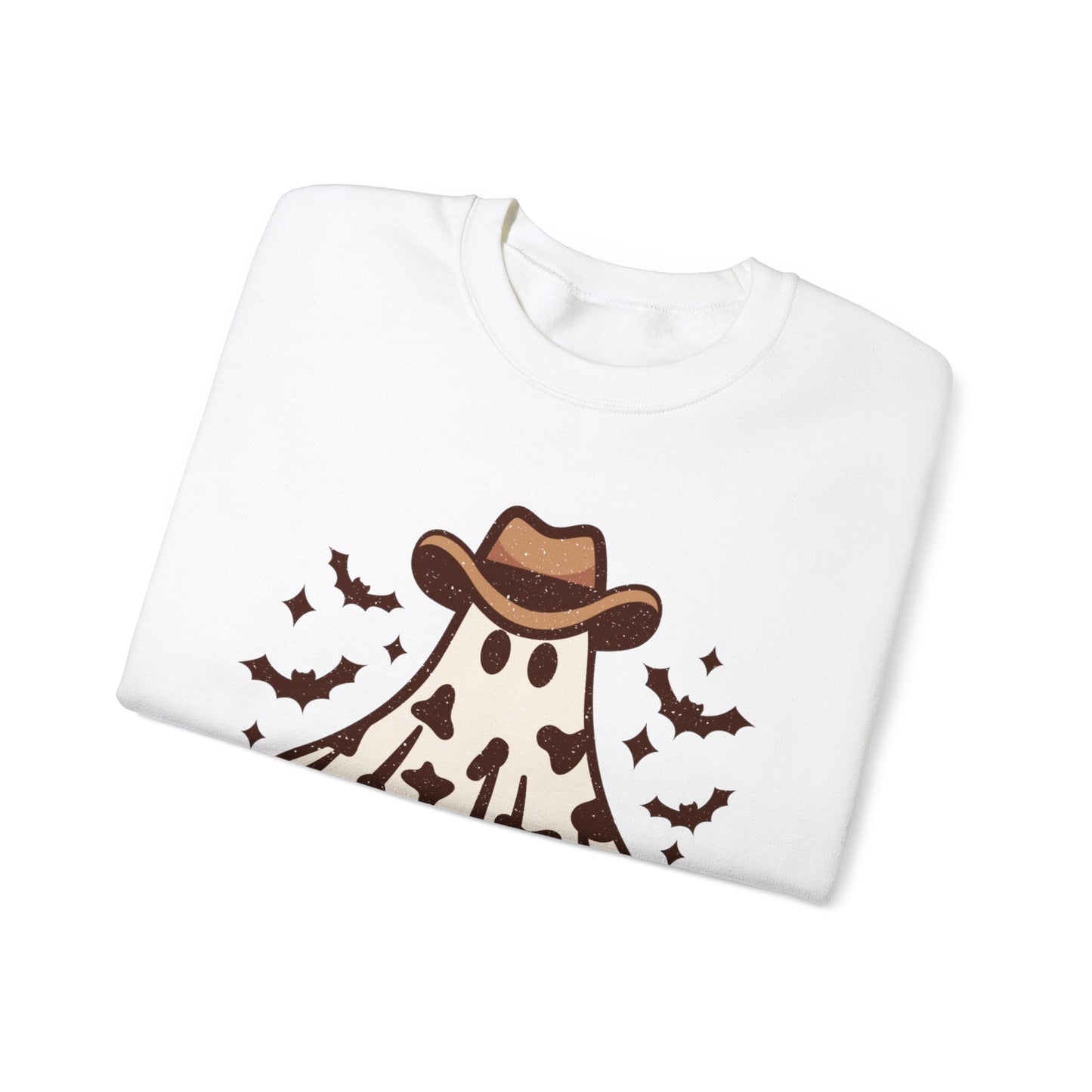 Cute Boo Haw Cowboy Ghost Sweatshirt