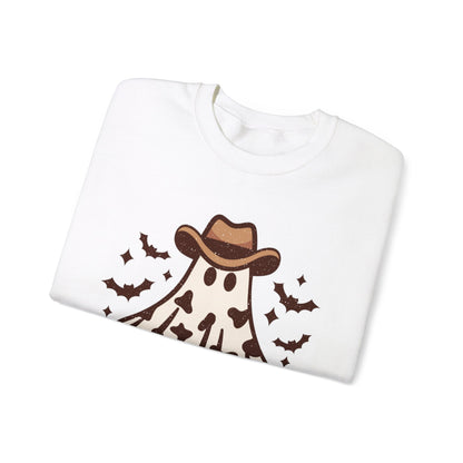 Cute Boo Haw Cowboy Ghost Sweatshirt