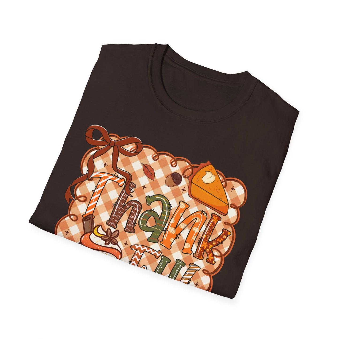 Thankful Fall Autumn T-Shirt