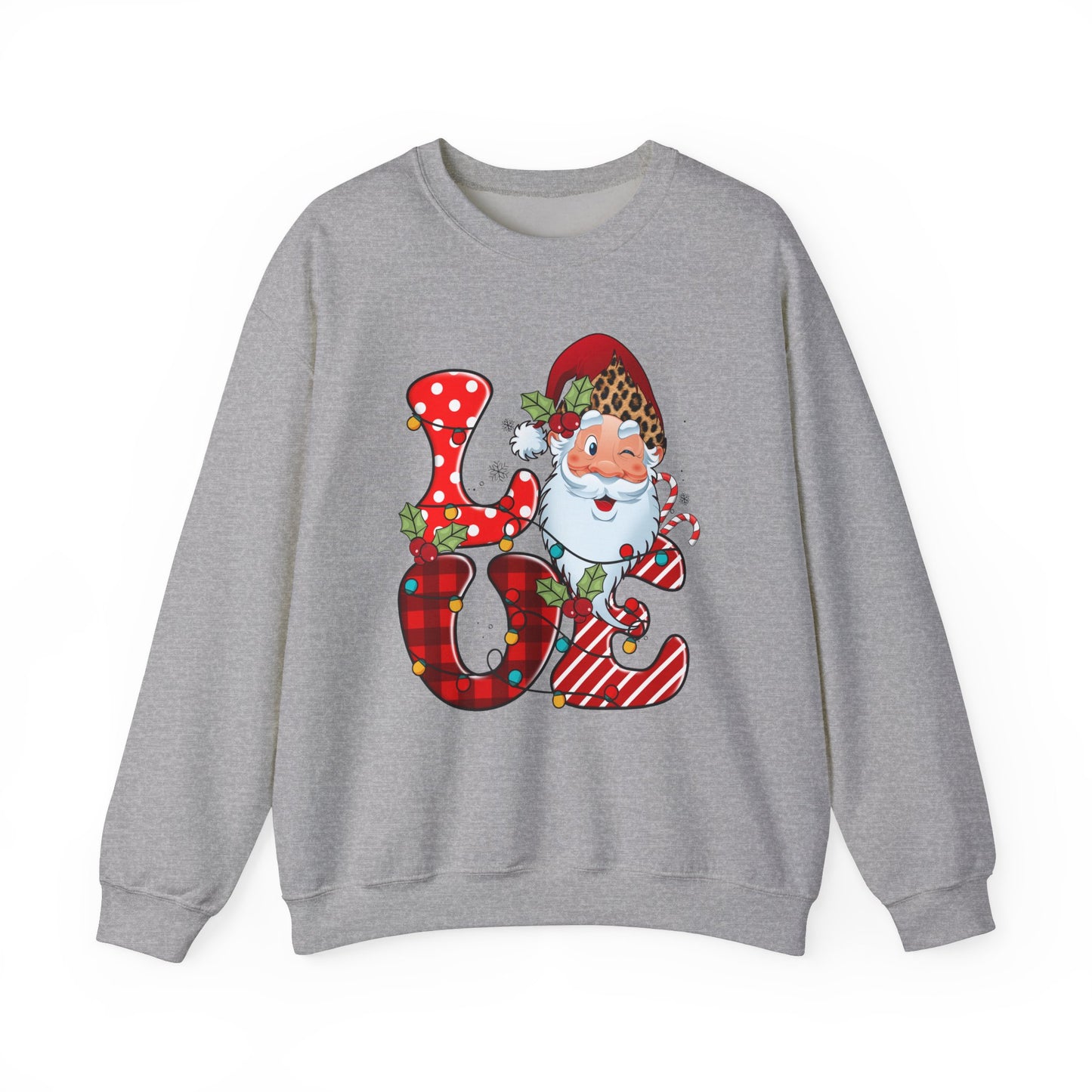 Santa Christmas Love Sweatshirt