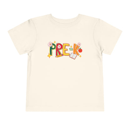 Pre-K Toddler Back to School Tee